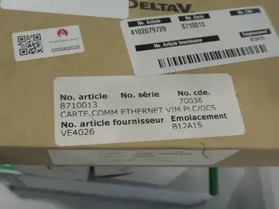 New | in-Stock EMERSON DELTAV VE4026 Misc Electrical & Power Parts British Columbia CA | Lenmark #1743473