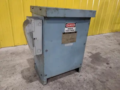 20 KVA POWERFORMER 230 --> 230Y/133 VOLT ELECTRICAL TRANSFORMER: STOCK #23719