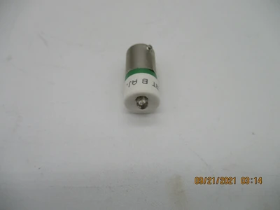 New CJ462939 New LED Bulb (green, 24 vac/dc, EBT, BAJ) 1 lot of 2