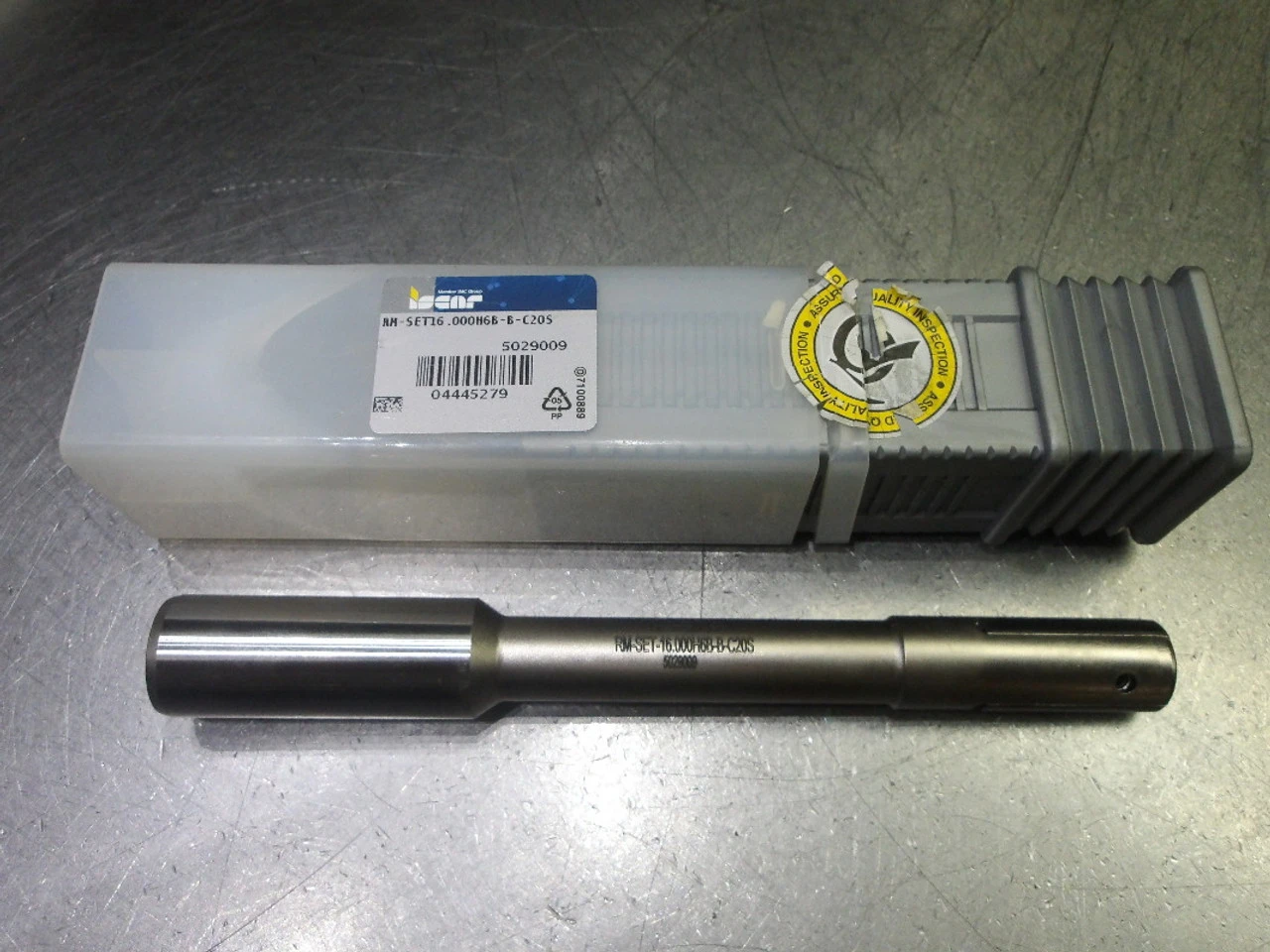 Iscar 19mm Single Edge Indexable Reamer 20mm Shank RH-SET16.000H6B-B-C20S (LOC2207)