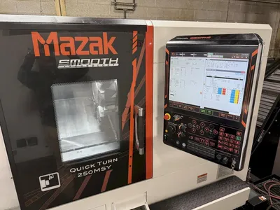 2024 MAZAK QT 250MSY/ SMOOTH G CNC LATHES MULTI AXIS | Quick Machinery Sales, Inc. (4)