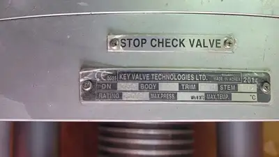 NEW 2014 HP VALVES/KEY VALVE TECHNOLOGIES KYP - 2500 ISOLATING VALVES