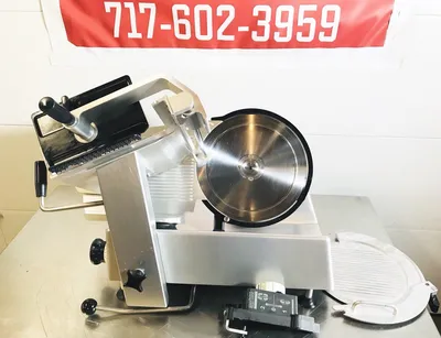 Bizerba GSP-H 2015 Manual Meat Cheese Deli Slicer W/ Sharpener Fully Refurbished