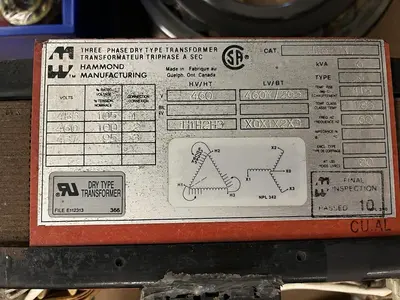 USED HAMMOND JR6YYNT