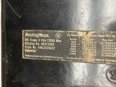 USED WESTINGHOUSE NB31200F