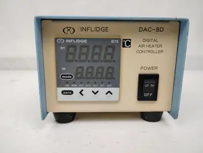 Used Inflidge DAC-8D Temperature Controls US | Sporadic Surplus LLC #1058427