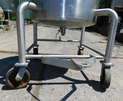USED VIATEC 100 GALLON TANK 100 GALLON