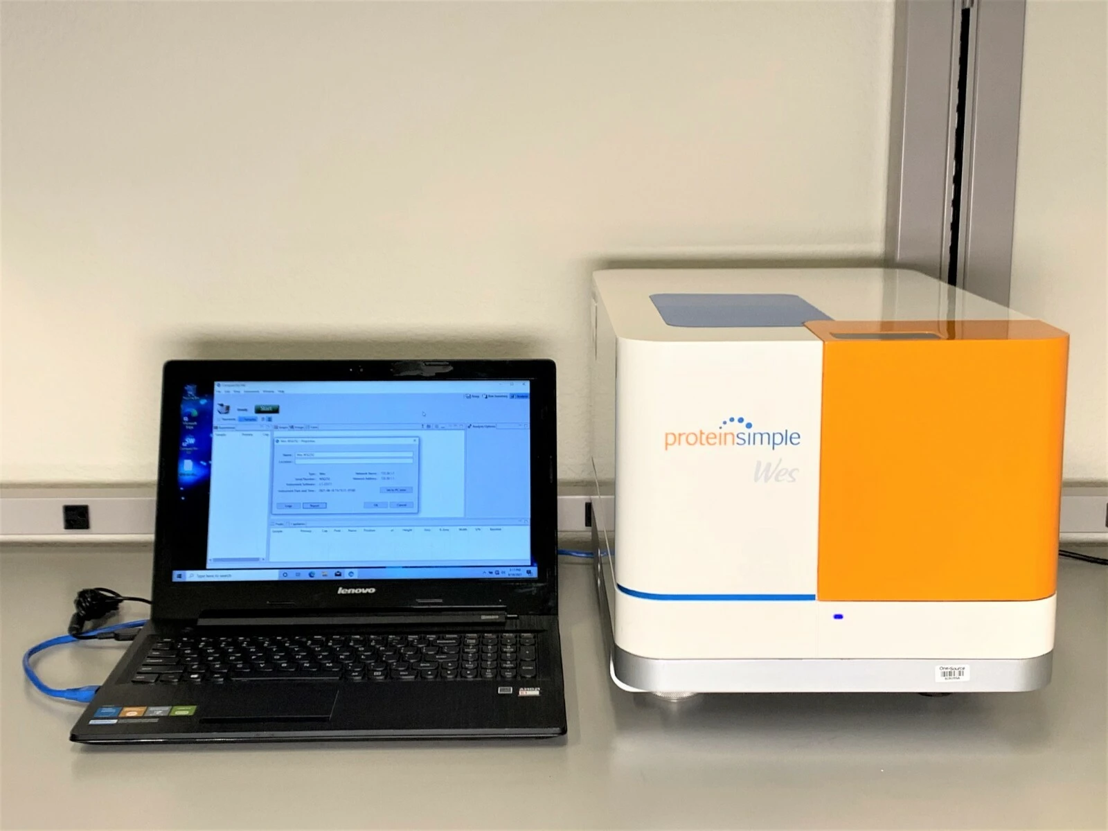 USED ProteinSimple WES
