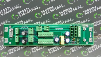 Emerson / Phoenix Contact 1X00102H01 Ovation Power Distribution Module Rev. 09 Used