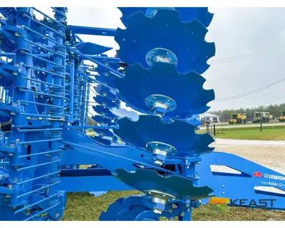 Used LEMKEN _UNKNOWN_ Disc Harrows Iowa US | Keast Enterprises #1360354