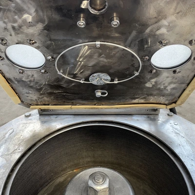 Broadbent 610 Mm Dia Basket Centrifuge