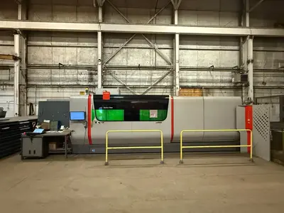 2019 BYSTRONIC BYSTAR FIBER 4020 Laser Cutters | Used Fab Machines (1)