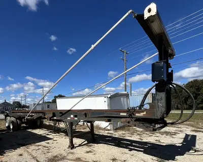 Used 2007 ACE 40' X 96 Flatbed Trailers North Carolina US | Proxy Equipment #1378483