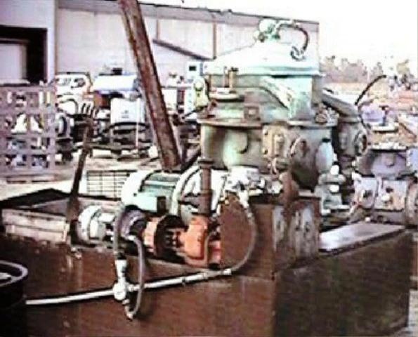 Alfa-Laval MAPX 309 BGT-79-60 oil concentrator, SS.