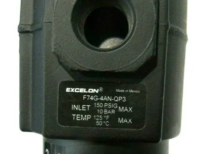 NEW NORGREN L74M-4AP-QPN FILTER LUBRICATOR / REGULATOR F74G-4AN-QP3