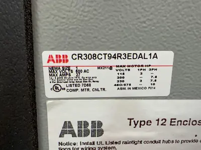 Used ABB CR308CT94R3EDAL1A Starters Ohio US | HGR 24 #1284766