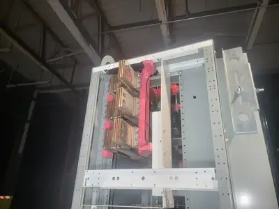 Switchgear Unit, 3000 Amp 480 volts, 3ph