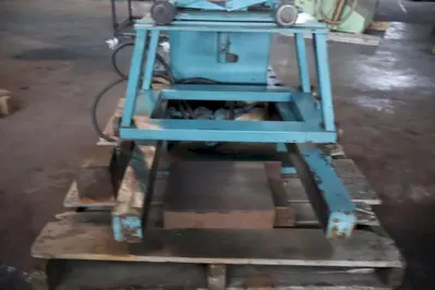 JETLINE ROLL TAILSTOCK WELDING POSITIONER: YOBRO #23967