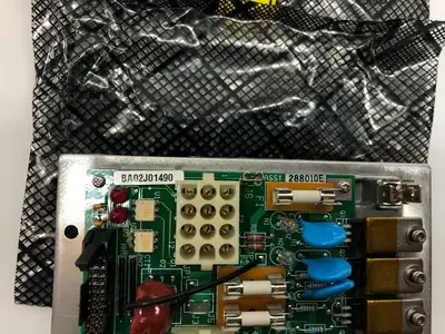 105647B | Nordson  4-Channel Control Board, Hot Melt, BA02J01490, 288010E - New Other