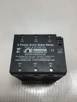 USED OMEGA ENGINEERING INC. SSR3PH660DC30