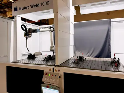 Used 2021 TRUMPF TRUARC WELD 1000 Arc Welders Illinois US | Machine Factory Outlet #1262719