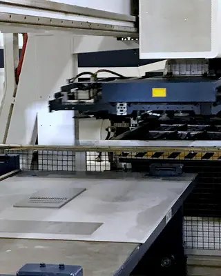 Used 2012 TRUMPF TRUPUNCH 3000 Turret Punches Illinois US | Machine Factory Outlet #1264330