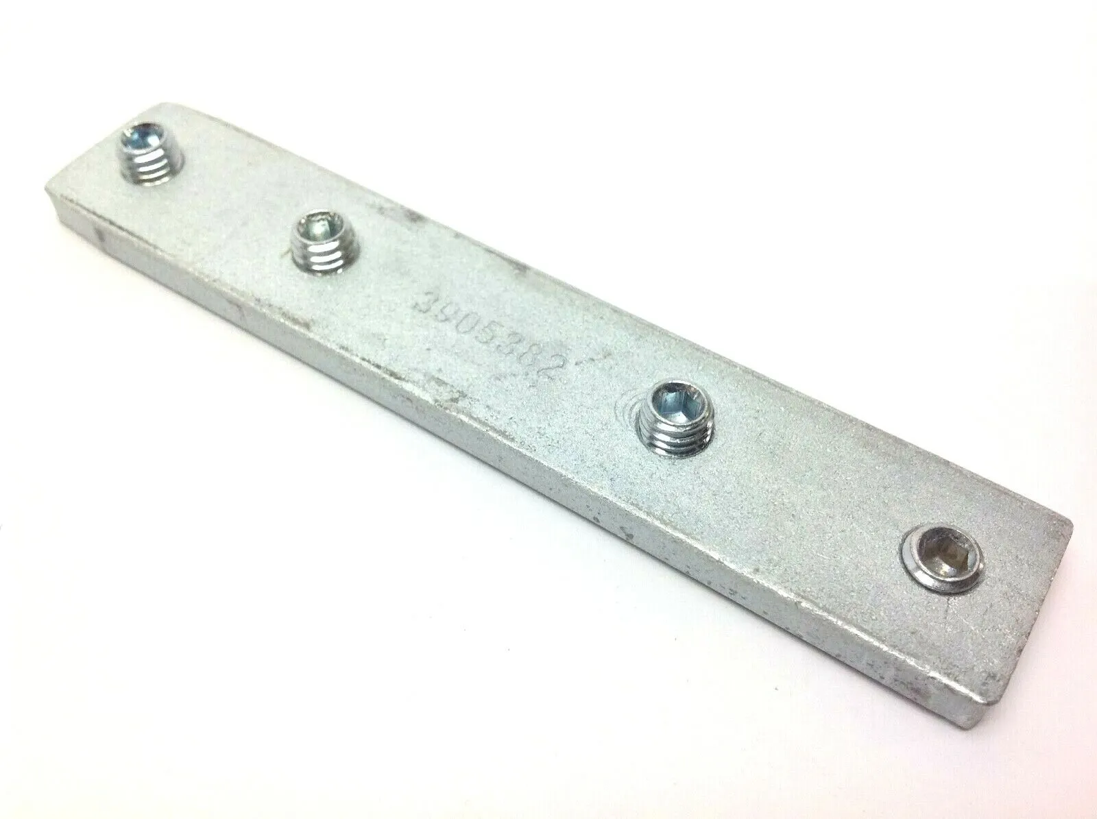 3905382 | Guide Rail Connecting Strip 5-1/8”x1”x1/4” - Used