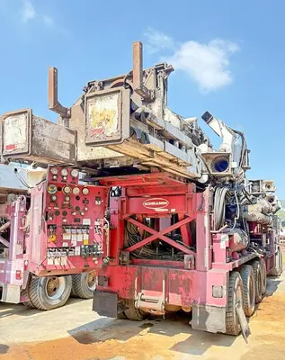 Used 2008 SCHRAMM T200XD DEEP WATER / OIL & GAS ENERGY DRILL RIG. Drill Rigs Pennsylvania US | East West Machinery & Drilling #1418077