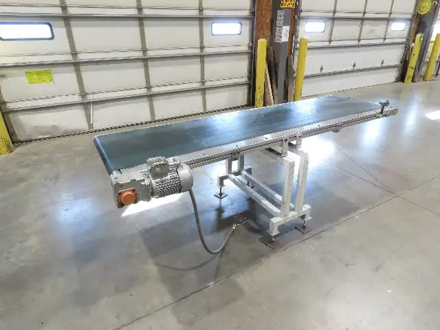 Used GAMMERLER _UNKNOWN_ Belt Conveyors | Arrow Industrial #561918