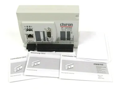 NEW FESTO / CHIRON CECC-D CECC-D-CS 1417549 AFO CONTROLLER CECCDCS