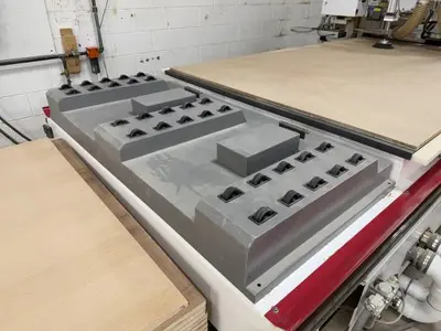 CNC Factory Python XPR 5’ x 10’ CNC Router, Full Automated Cell - 2019!