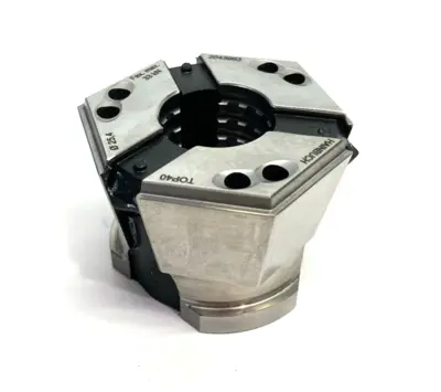 USED HAINBUCH CLAMPING HEAD TOP40 ROUND PROFILE 25,4MM DIA.