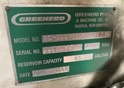 Greenerd 567567567567567 Other CNC, Metalworking & Manufacturing | Amiron Machinery (22)