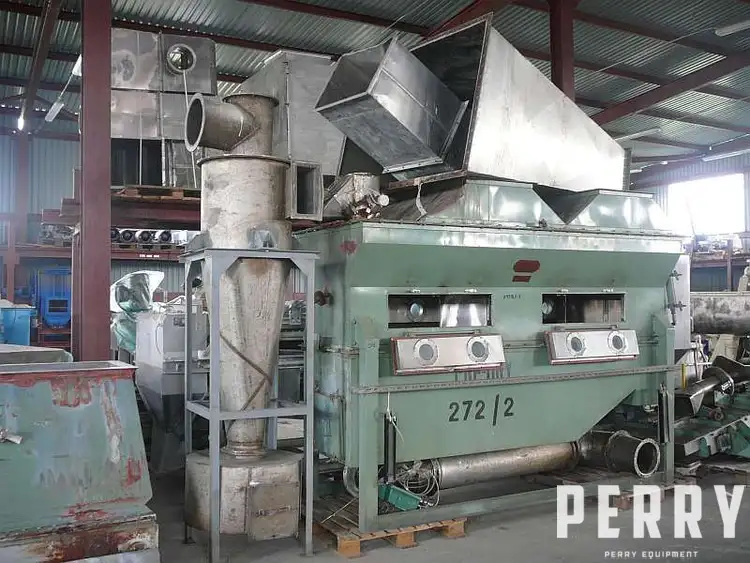 OKAWARA FBA-20 Dryer Fluid Bed Continuous | Perry Equipment