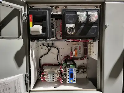 1hp, 600V, 3A, 3-Ph, FVNR Starter, Size 1