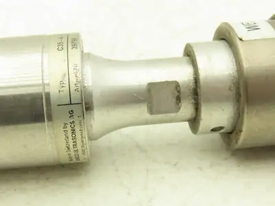 Rinco C35-4-17 Ultrasonic Welding Transducer Converter 35kHz w/Booster 3047 1:1
