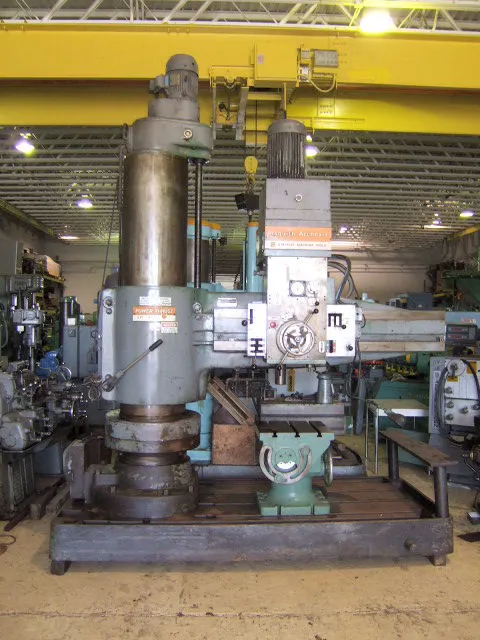 Used ARCHDALE 6PT 19-72 Radial Drills Minnesota US | INTER-PLANT SALES #343789