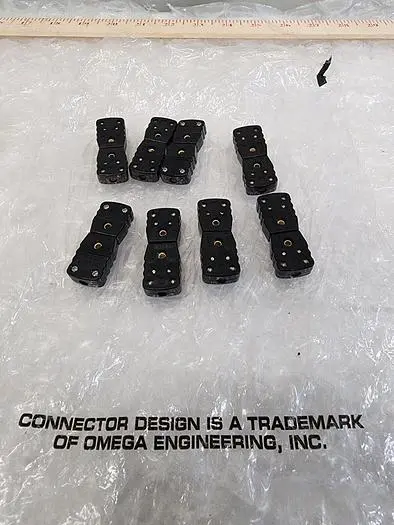 OMEGA THERMOCOUPLE CONNECTORS