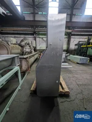 USED Mazzoni Mazzoni Two Stage Single Screw Vacuum Plodder, Model Duplex M350