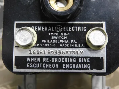 USED GENERAL ELECTRIC 16SB1BD336STS4V