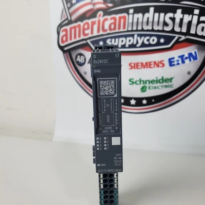 Used Siemens 6ES7 131-6BF01-0BA0, 6ES7131-6BF01-0BA0 Misc Industrial Equipment California US | American Industrial Supply Co. #1377205