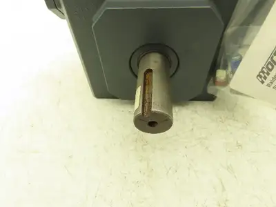 Morse Raider 206Q56L40 Worm Gearbox 40:1 Reducer .76Hp 44rpm 56C LH Output