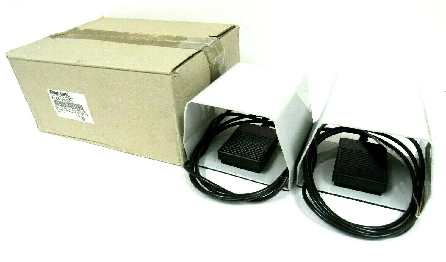 NEW BOX OF 2 ALTECH CORP 51.653V-61008 FOOT SWITCH FM1-SS1-F4-U 51653V61008