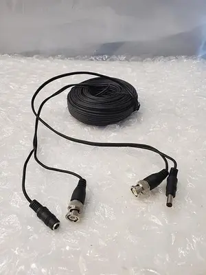 VIDEO POWER CABLE FOR SECURITY CCTV