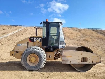 Used 2010 CATERPILLAR CS54 Single Drum Rollers Florida US | US Global Heavy Equipment Solutions #1412715