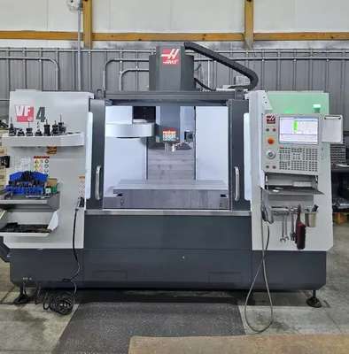 2021 HAAS VF-4 Vertical Machining Centers | Clark Machinery Sales, LLC (1)