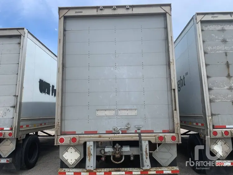 Used 2007 GREAT DANE 28' X 102" Box Trailers Georgia US | Atlanta Truck Equipment #1298052