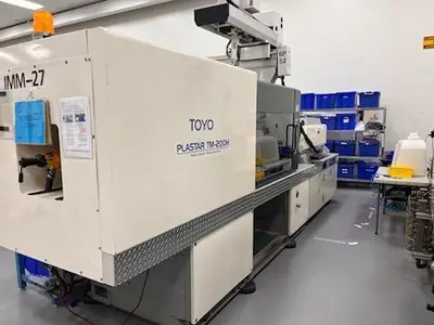2000 TOYO TM200H Injection Molding Horizontal/Vertical | Machinery Network (1)