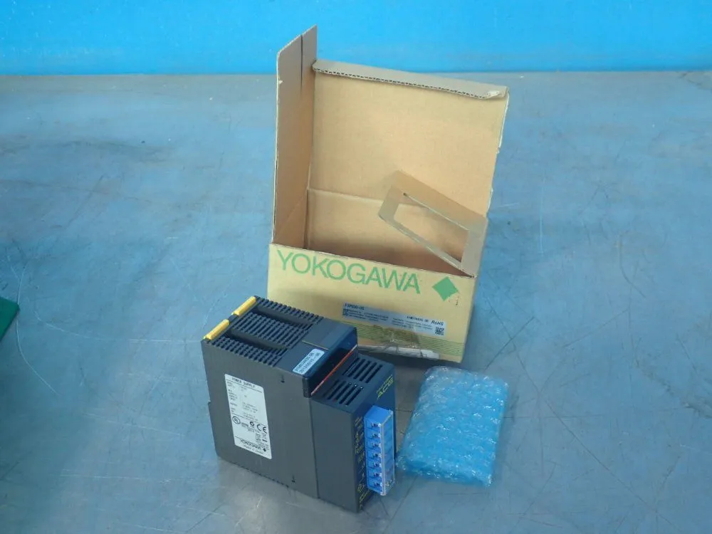 New | in-Stock 2012 YOKOGAWA F3PU300S Power Supplies | HGR 24 #738791
