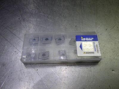 Iscar Carbide Milling Inserts QTY10 NPHT 130408R-G-P IC908 (LOC2620)